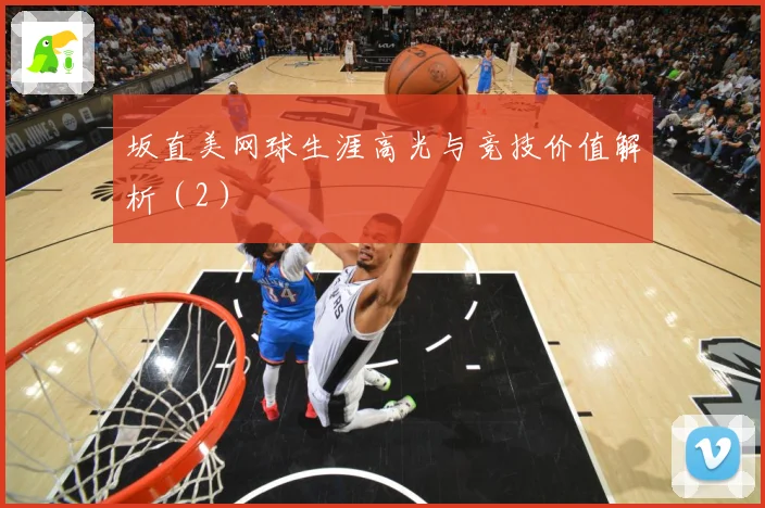 坂直美网球生涯高光与竞技价值解析（2）