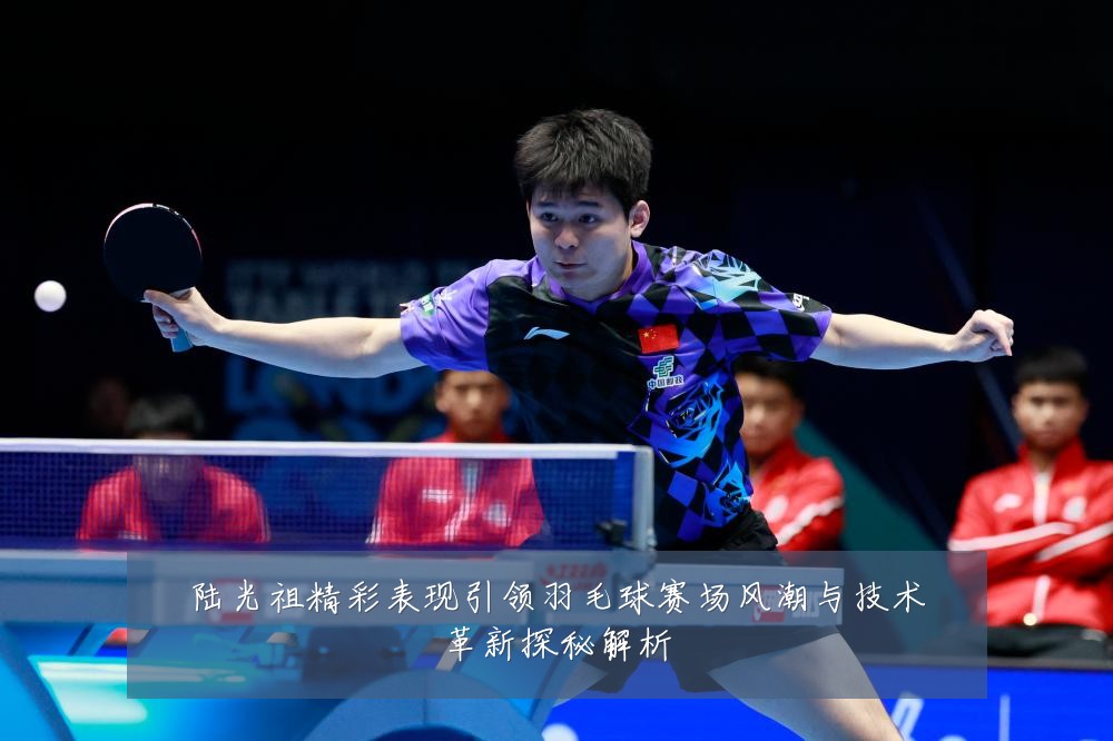 陆光祖精彩表现引领羽毛球赛场风潮与技术革新探秘解析